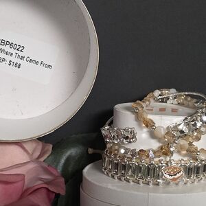 Chic Silver and Gold Bracelet Collection